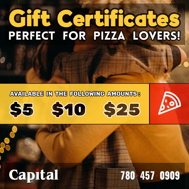 Gift Certificates